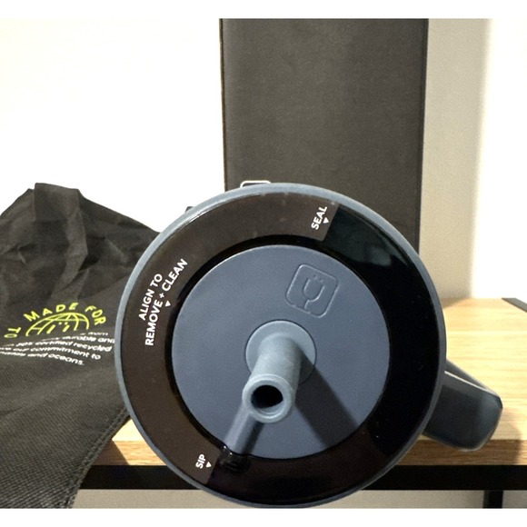 30oz Insulated BrüMate Era Midnight Blue Tumbler 100% Leakproof Brand New In Box - Picture 5 of 5